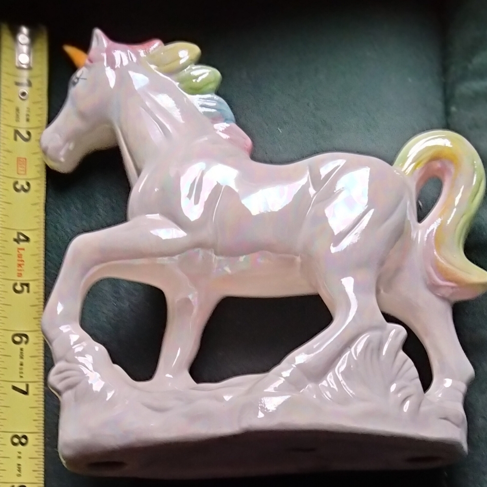 Rainbow Unicorn Ceramic